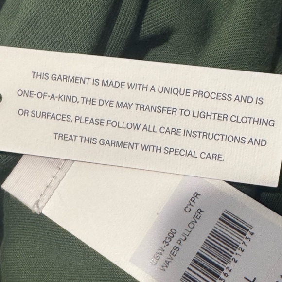 Sol Angeles Coastall Waves Pullover Sz Large - NWT - Picture 6 of 7